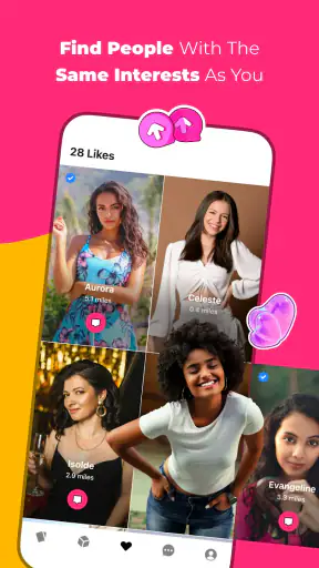 Pario: Chat, Meet & Dating App screenshot