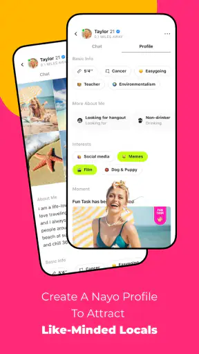 Pario: Chat, Meet & Dating App screenshot