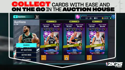 NBA 2K25 MyTEAM screenshot 12
