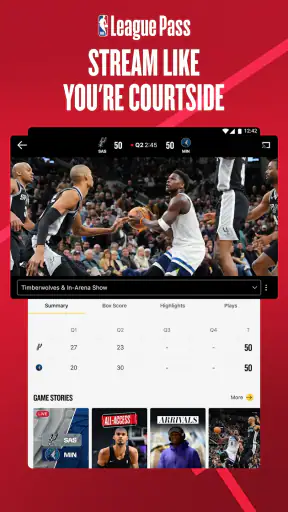 NBA: Live Games & Scores screenshot 11