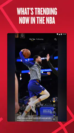 NBA: Live Games & Scores screenshot 12