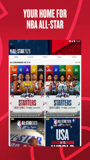 NBA: Live Games & Scores screenshot 9