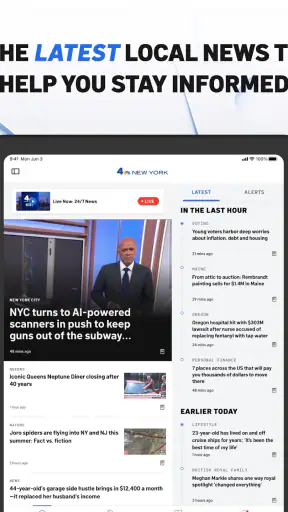 NBC 4 New York: News & Weather screenshot 10