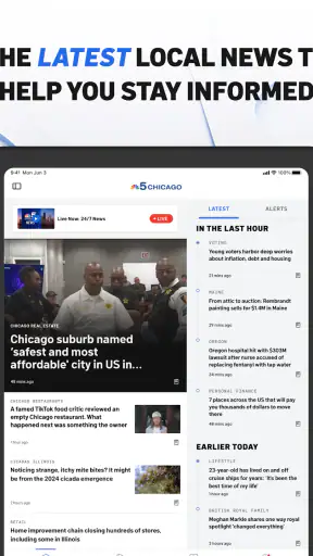 NBC 5 Chicago: News & Weather screenshot