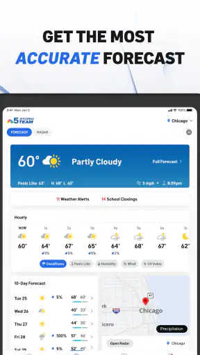 NBC 5 Chicago: News & Weather screenshot 9