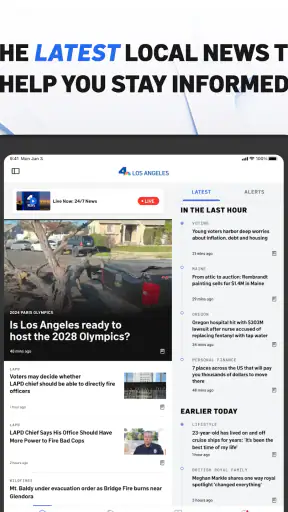 NBC LA: News, Weather screenshot 11