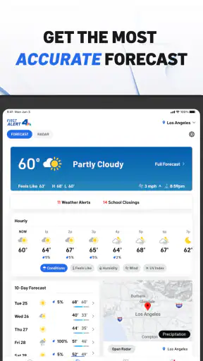 NBC LA: News, Weather screenshot