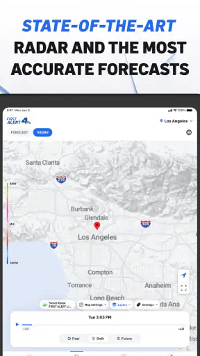 NBC LA: News, Weather screenshot