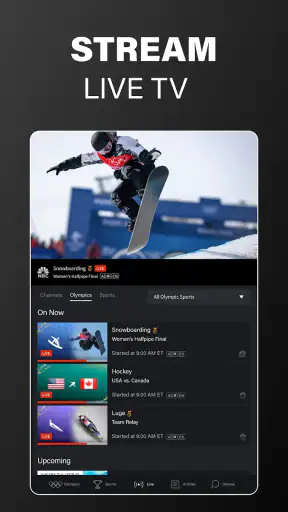NBC Sports screenshot 10
