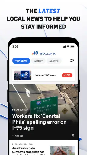 NBC10 Philadelphia Local News screenshot