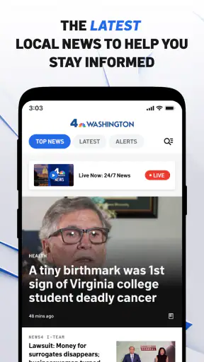 NBC4 Washington: News, Weather screenshot