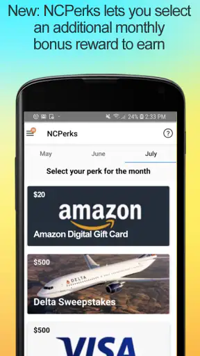 NCPMobile: Shopping Rewards screenshot