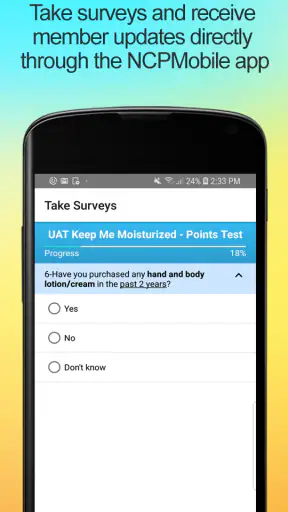 NCPMobile: Shopping Rewards screenshot