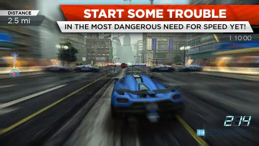 Need for Speed Most Wanted screenshot