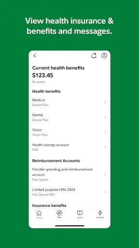 NetBenefits - Fidelity at Work screenshot
