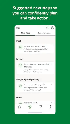 NetBenefits - Fidelity at Work screenshot
