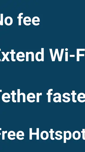 NetShare - no-root-tethering screenshot
