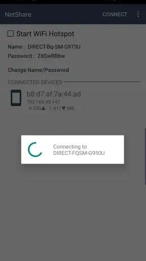 NetShare - no-root-tethering screenshot