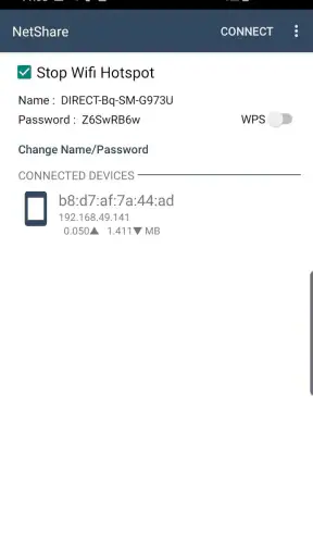 NetShare - no-root-tethering screenshot
