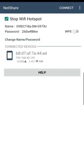 NetShare - no-root-tethering screenshot