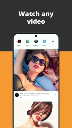 Video Browser screenshot 1