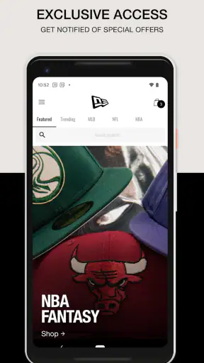 Shop New Era screenshot