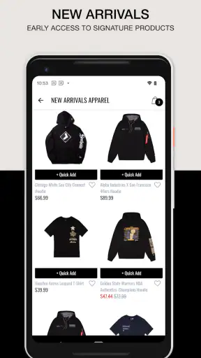Shop New Era screenshot