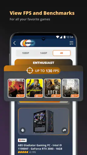 Newegg - Tech Shopping Online screenshot