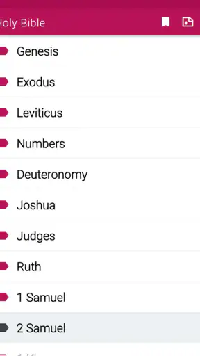 NewKing James Version Bible screenshot 11