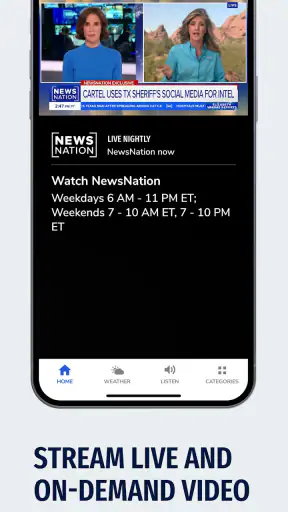 NewsNation screenshot