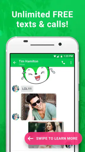 Nextplus: Phone # Text + Call screenshot