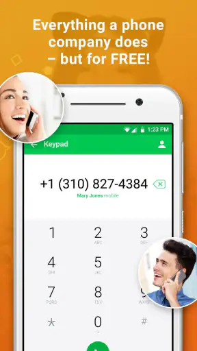 Nextplus: Phone # Text + Call screenshot