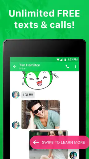 Nextplus: Phone # Text + Call screenshot