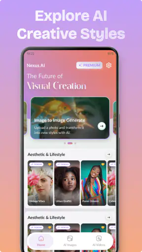 Nexus - AI Video Generator screenshot 7