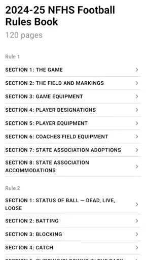 NFHS Digital screenshot
