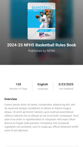 NFHS Digital screenshot