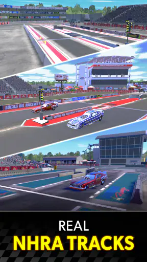 NHRA Legends of Drag Racing screenshot 10