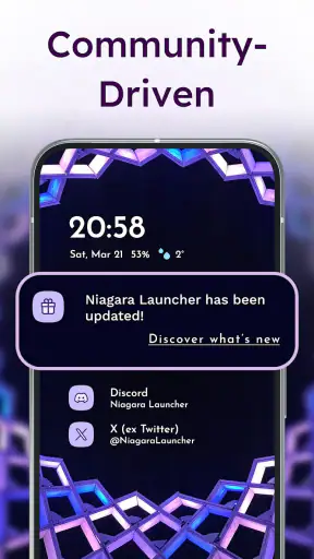 Niagara Launcher ‧ Home Screen screenshot 11
