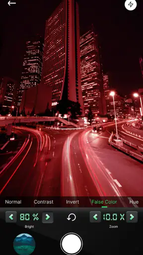 Night Camera Mode: Video Photo screenshot