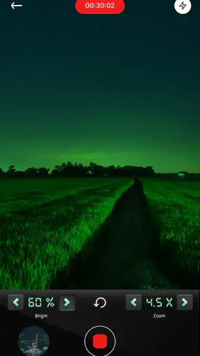 Night Camera Mode: Video Photo screenshot