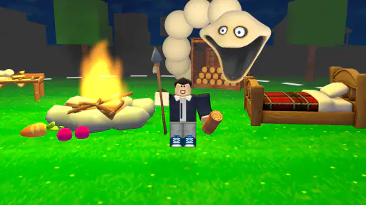 Night Survive in Haunt Forest screenshot 9