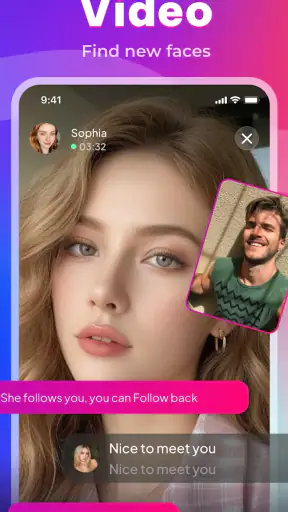 Niko - Video Chat, Share Fun screenshot 9