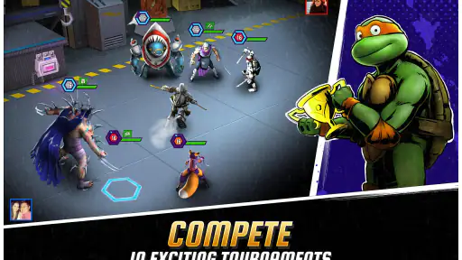 Ninja Turtles: Legends screenshot 10
