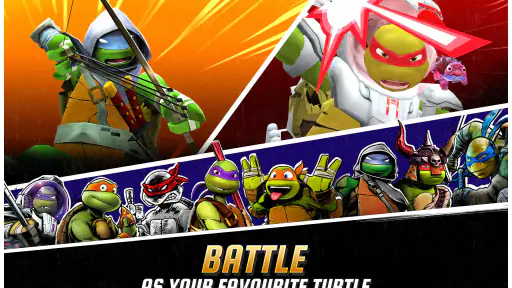 Ninja Turtles: Legends screenshot 12