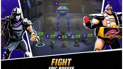 Ninja Turtles: Legends screenshot