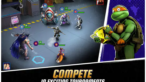 Ninja Turtles: Legends screenshot
