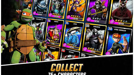 Ninja Turtles: Legends screenshot