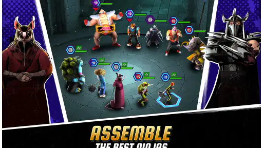 Ninja Turtles: Legends screenshot