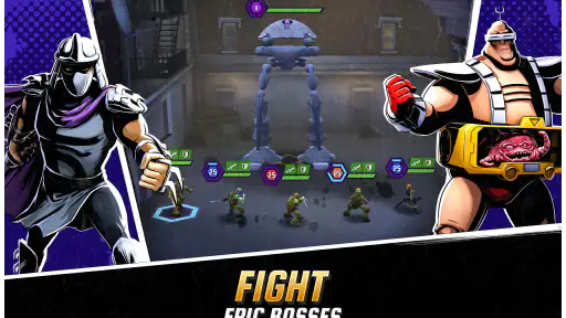 Ninja Turtles: Legends screenshot 9