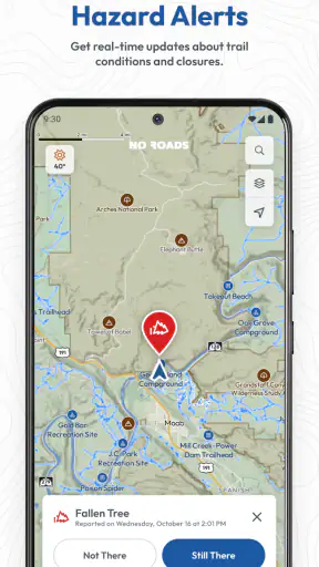 No Roads: Off Road Maps screenshot 11